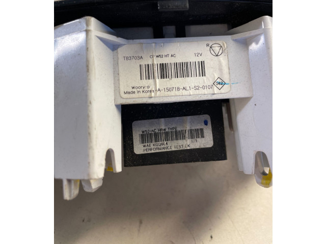 Блок управления климат-контролем T83703A   Dacia Sandero