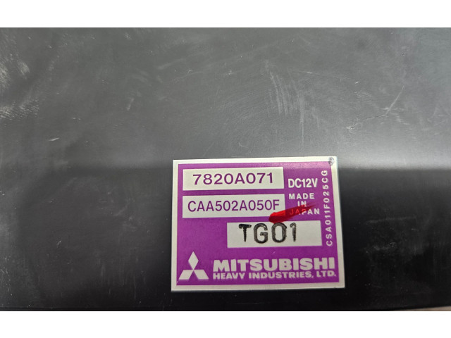 Блок управления климат-контролем Mitsubishi Grandis