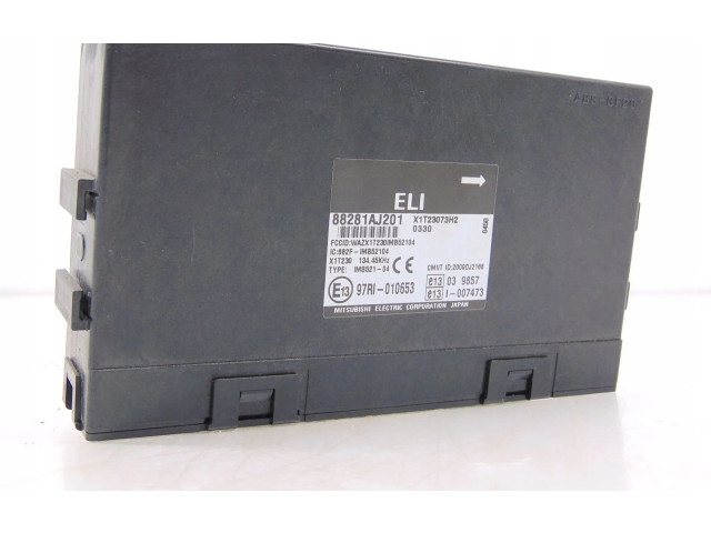 Блок комфорта 88281AJ201 Subaru Legacy