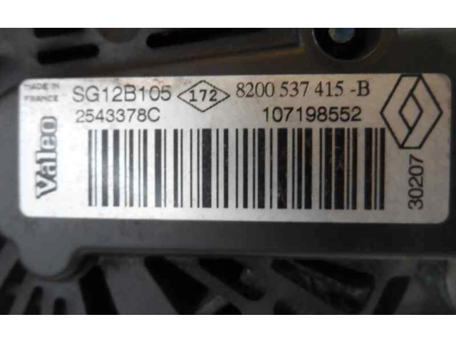 Генератор 8200357415-B Dacia Logan Pick-Up