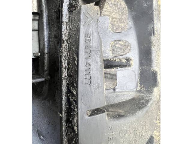 Зеркало электрическое Citroen C4 I 2004 - 2010 года