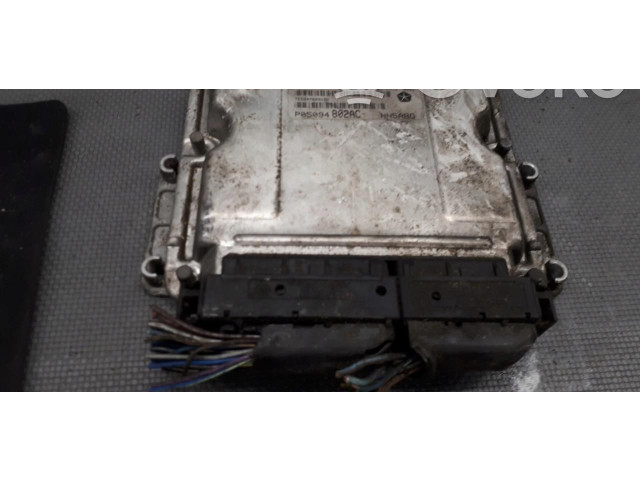 Řídící jednotka 0281013001 Chrysler Voyager 2012