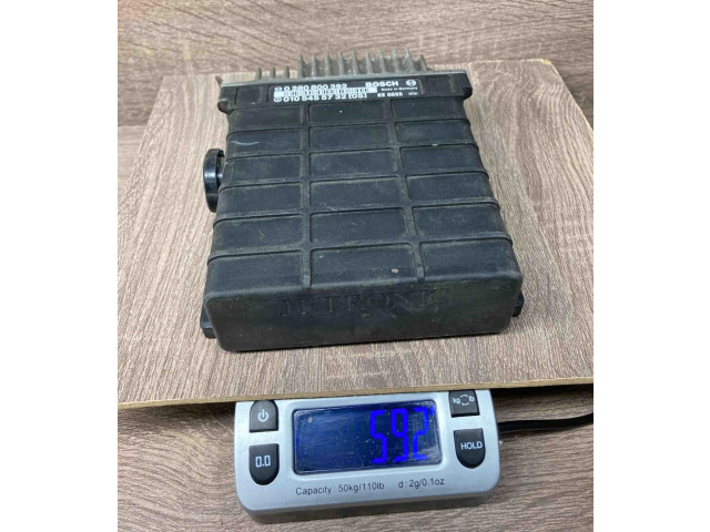 Řídící jednotka 0280800392, 0105455732   Mercedes-Benz E W124 1993