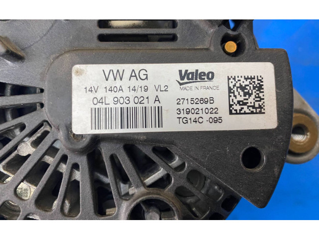 Генератор 04L903021A, 2715269B Volkswagen Caddy
