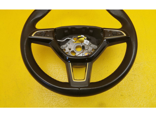 Руль Skoda Superb B8 (3V)  2015 - 2024 года 3V0419091L      