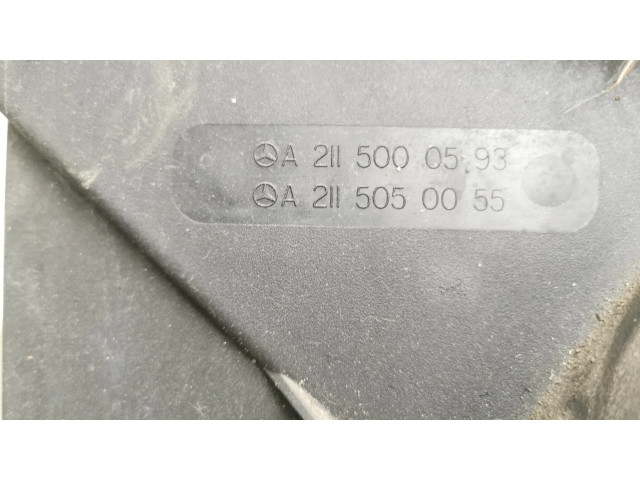 Вентилятор радиатора     A2115000593, 1137328109    Mercedes-Benz E W211 2.2