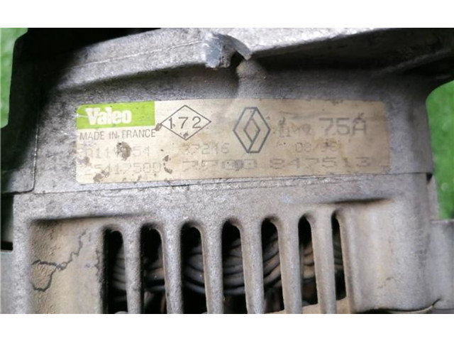 Генератор 7700847513, 7700847513 Renault Twingo I