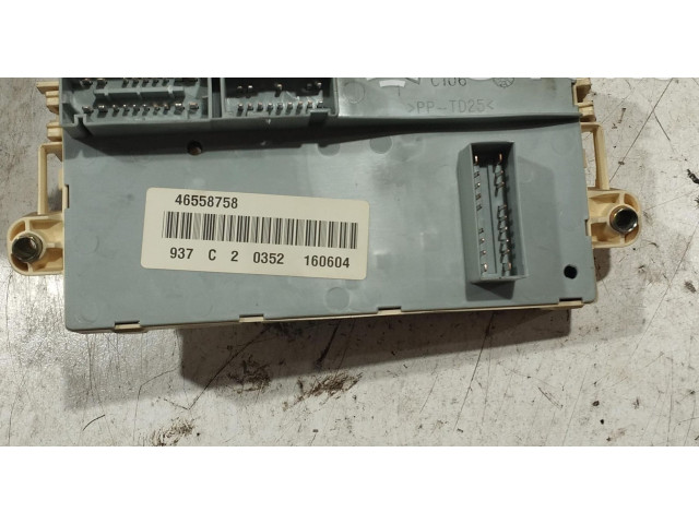 Pojistková skříňka 46558758, 46558758 Alfa Romeo 147 2002