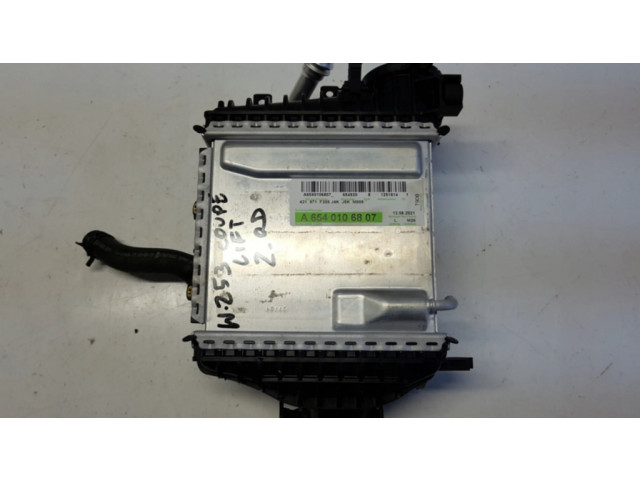 Интеркулер  A6540106807   Mercedes-Benz GLC X253 C253 2.0
