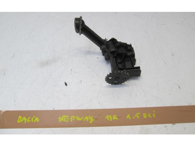 Масляный насос Dacia Sandero