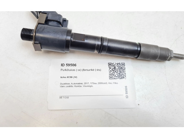 Форсунка 31336769 Volvo XC90 D4204T23