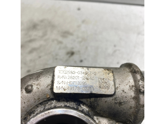 Turbodmychadlo Турбина 282012A740, H0713295 Hyundai i30 1.6