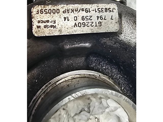 Turbodmychadlo Турбина 7794259, GT2260V BMW 7 E65 E66 M57N2