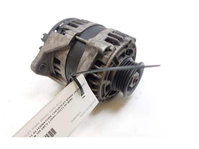 Генератор 96843503, 96843503 Chevrolet Spark