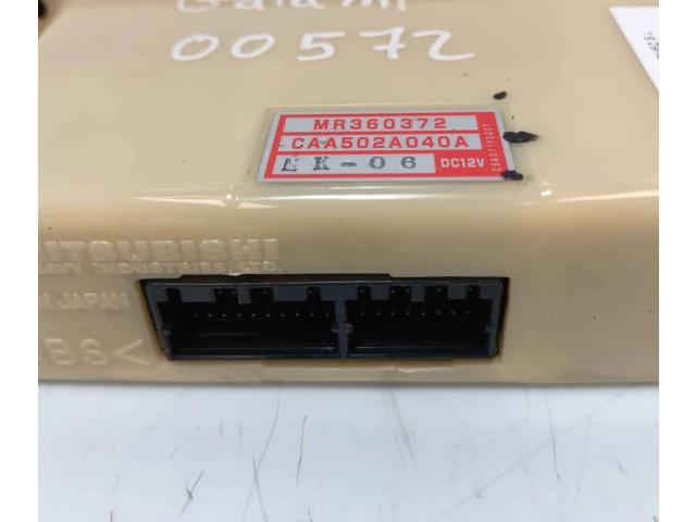 Блок управления климат-контролем MR360372 Mitsubishi Galant