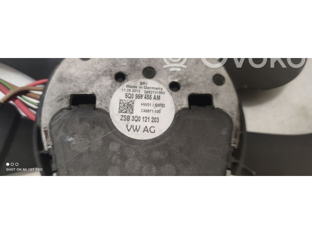 Вентилятор радиатора 5Q0959455 Audi S1