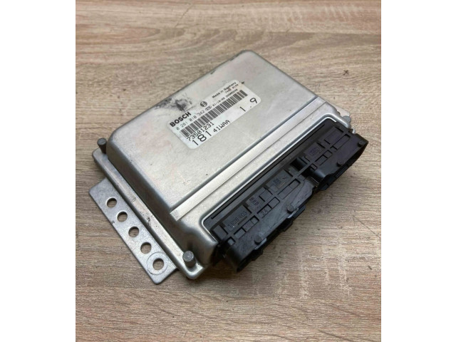 Блок управления двигателем Блок управления 73501231, 0281010342   Fiat Marea