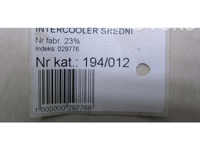 Интеркулер     Volvo V60 