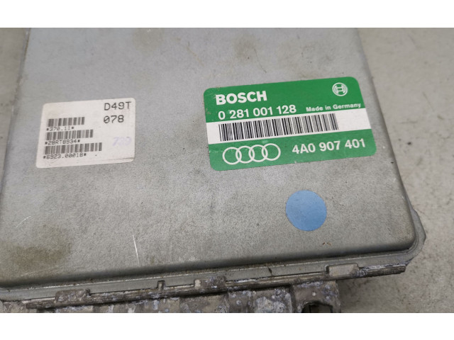 Řídící jednotka 0281001128, 4A0907401 Audi A6 S6 C4 4A 1995