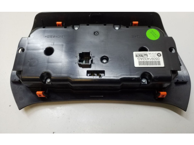 Блок управления климат-контролем 05091432AG Jeep Cherokee