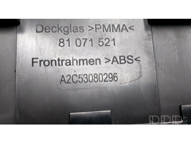 Панель приборов 8P0920981B, 2C53085879 Audi A3 S3 8P