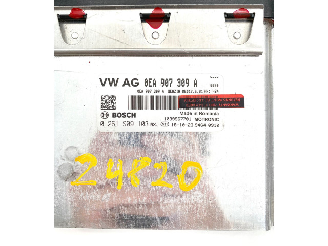 Блок управления двигателя 0EA907309A, 0261S09103   Volkswagen e-Golf