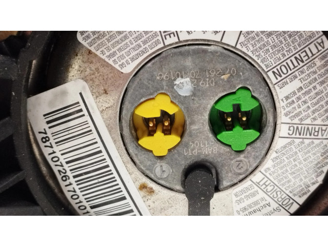 Подушка безопасности двери 70043042 Fiat Grande Punto