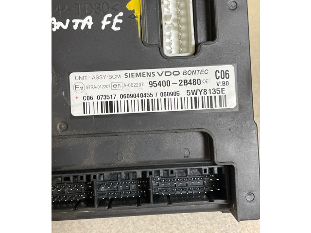 Блок управления иммобилайзера 954002B480, 97RA012207 Hyundai Santa Fe 2007