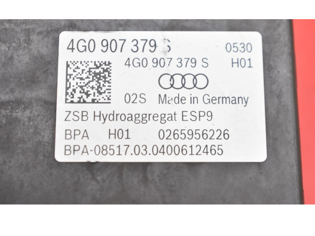 Блок АБС 4G0614517AK, 4G0614517AK   Audi  A6 S6 C7 4G  2011 - 2018 года