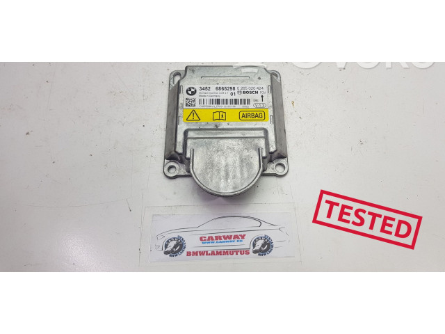 Блок управления климат-контролем 3452-6887752, 6865298   BMW X3 F25