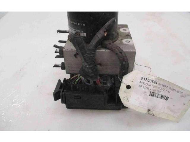 Jednotka ABS 1J0614117A, 1J0614117A Volkswagen Polo III 6N 6N2 6NF 1994
