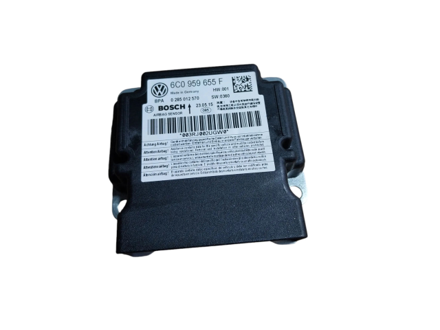 Блок подушек безопасности 6C0959655F Skoda Fabia Mk3 (NJ)