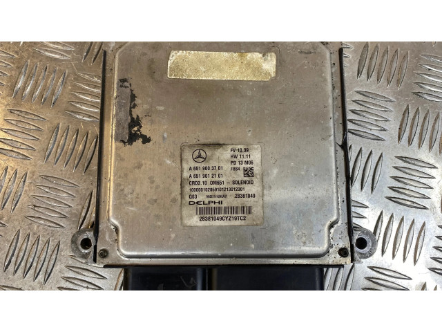 Řídící jednotka A6519003701, A6519012101 Mercedes-Benz E W211 2003