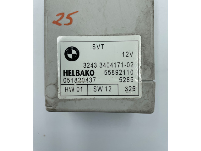 Блок управления усилителя руля