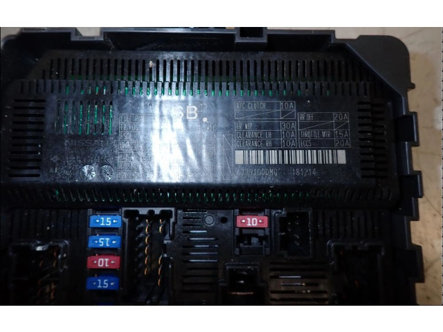 Pojistková skříňka 284B16KB0B Nissan Navara D23 2019