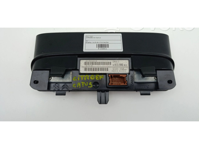 Дисплей 9801598680 Citroen C4 Cactus