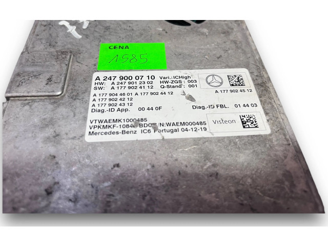 Блок комфорта S1585, A2479000710   Mercedes-Benz GLB x247   