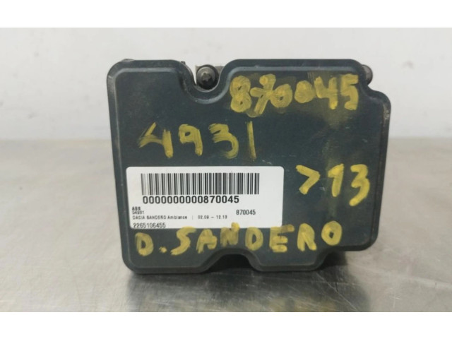 Jednotka ABS Renault Sandero I 2013