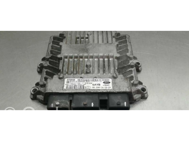 Řídící jednotka 5WS40140D, J38AC Mazda 2 2004