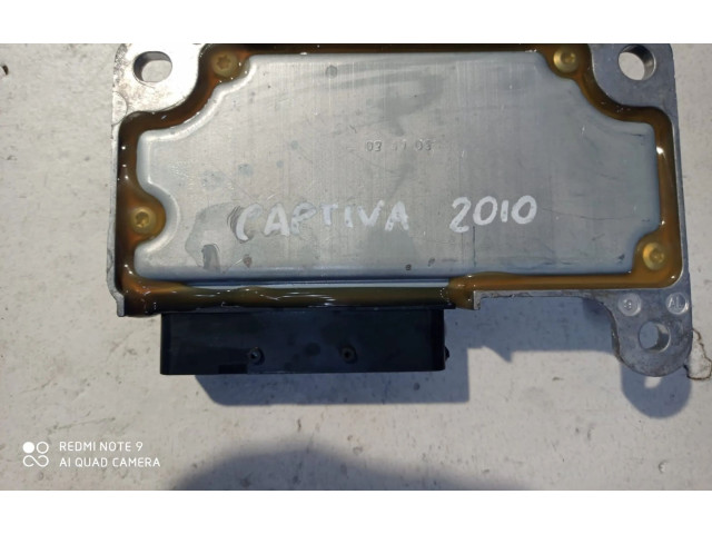 Блок подушек безопасности 96866798, 96866798   Chevrolet Captiva