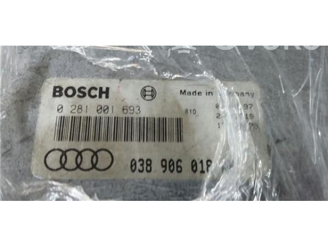 Блок управления 038906018AH, 0281001693 Audi A3 S3 8L