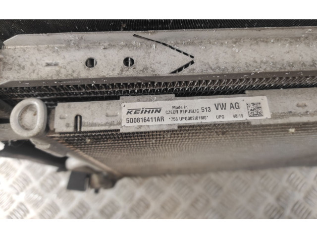 Pojistková skříňka Комплект радиатора 5Q0121251GR, 5Q0121251GR Volkswagen Tiguan 2019