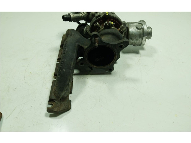  Турбина Audi A4 Allroad  06N145701L, 06N145701   для двигателя CDHA      