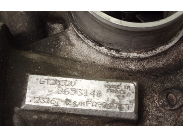  Турбина Volvo V70  8653146         