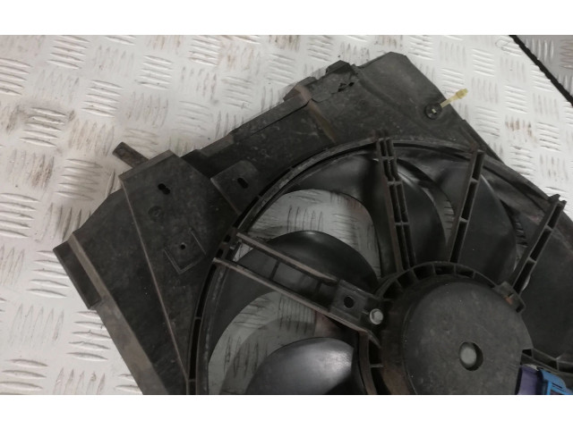 Вентилятор радиатора Dacia Sandero 1.1