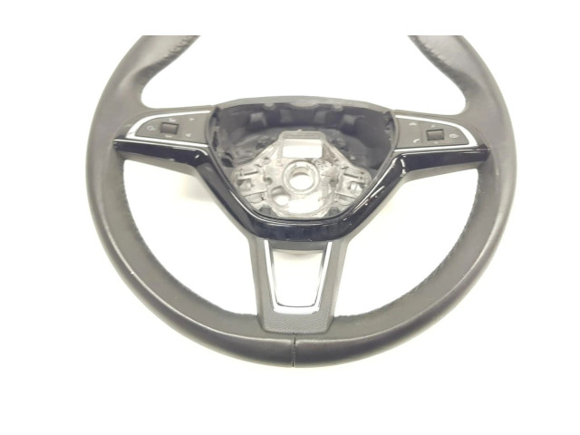 Руль Skoda Fabia Mk3 (NJ) 2015 - 2021 года 3V0419091L, 3V0419091L