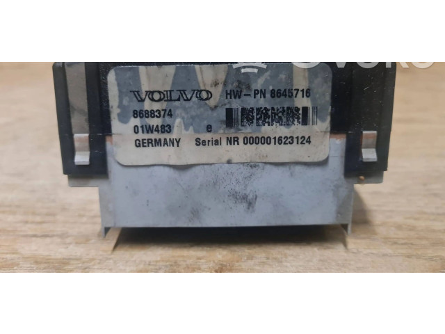 Блок комфорта 8688374, 8645716   Volvo V70   