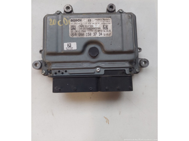 Řídící jednotka 0281015123 Mercedes-Benz B W245 2005