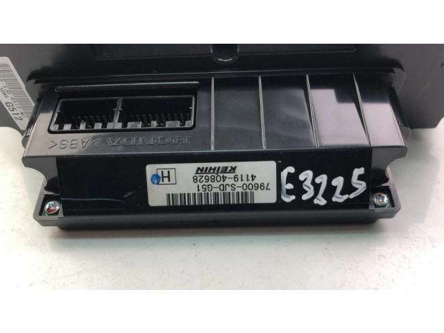 Блок управления климат-контролем 79600SJDG51 Honda FR-V
