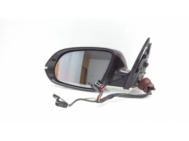Zpětné zrcátko levé Audi A8 S8 D4 4H 2012 4H1857409N, 4H0857535E
